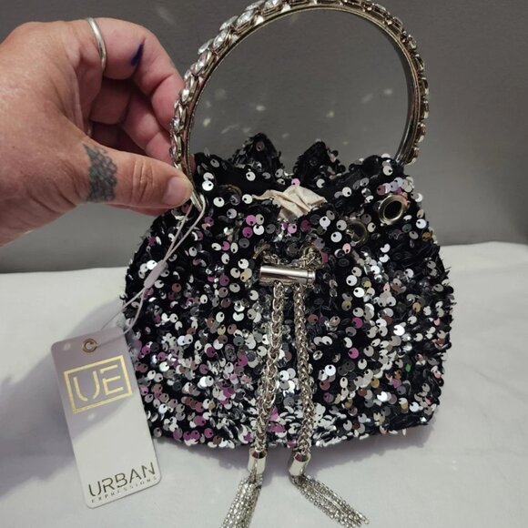 Urban Expressions Starsha Evening Bag New With Tags - Picture 2 of 3